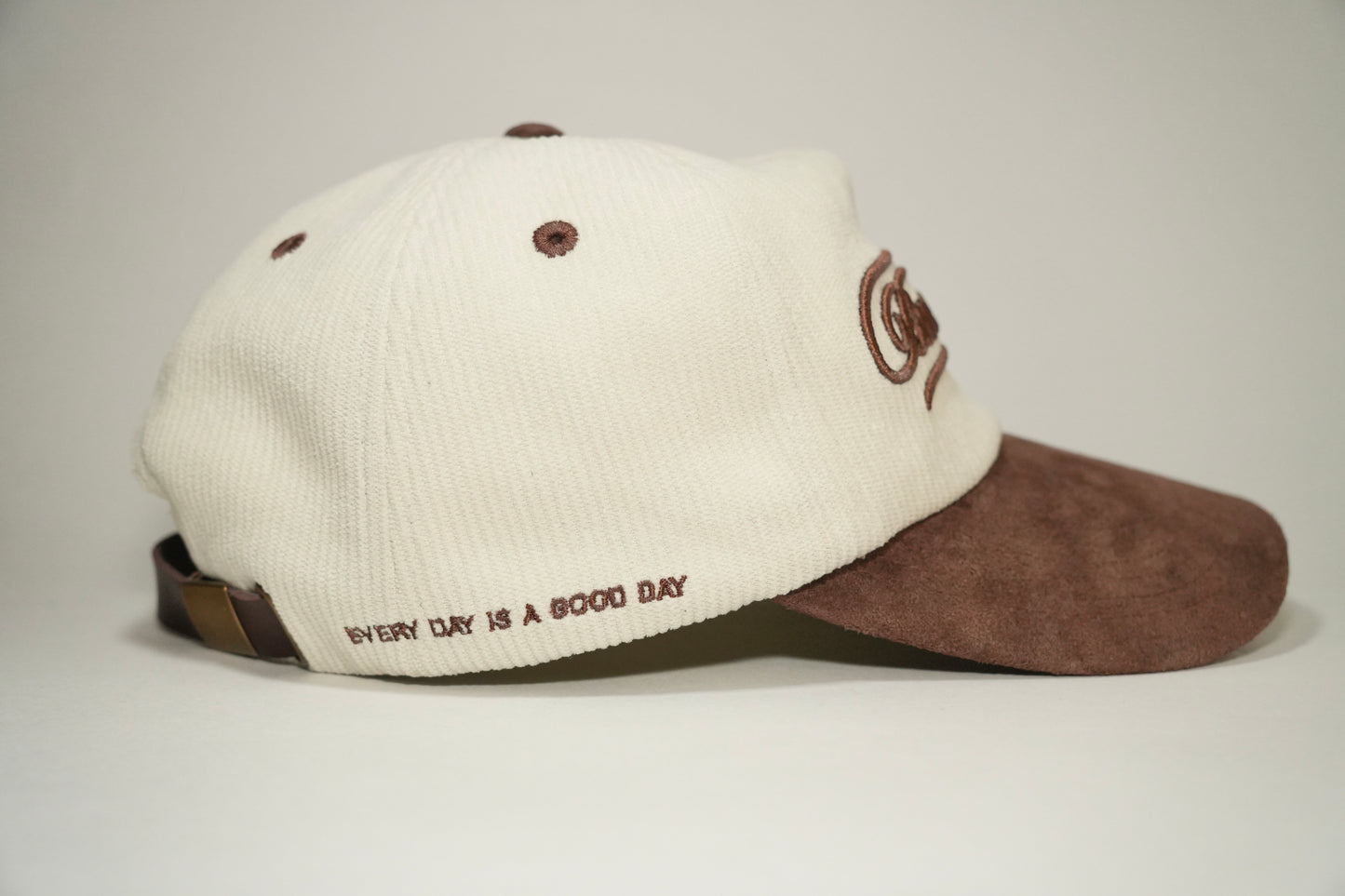 Suede & Mocha Hat