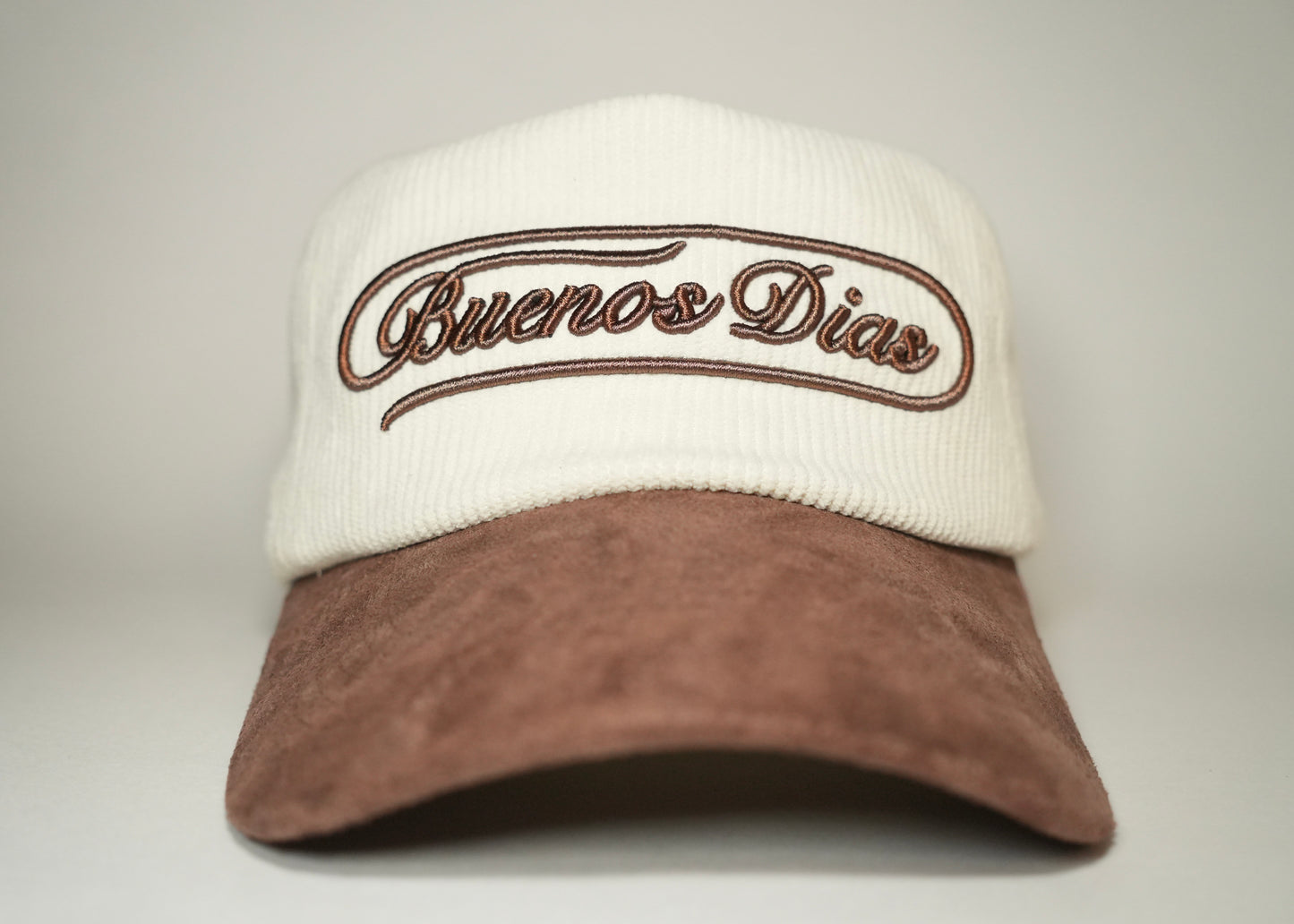 Suede & Mocha Hat